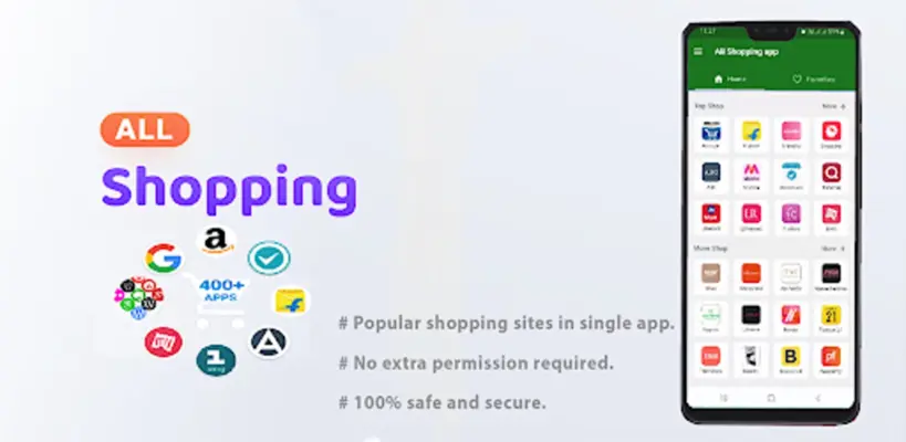 All Shopping App  All in One android App screenshot 2